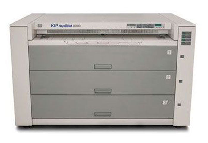Kip 8000 Color KIP 8000 Wide Format Printer Plotter Copier Supplies — Shop In Today LLC