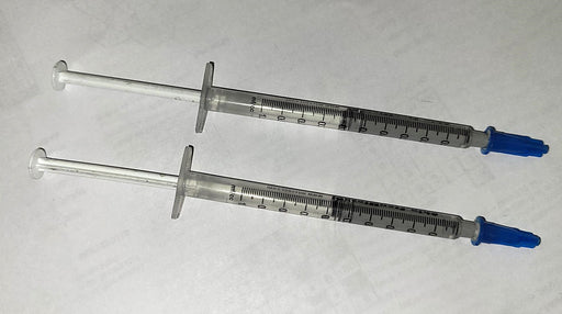 2x0.5 gram dispensers