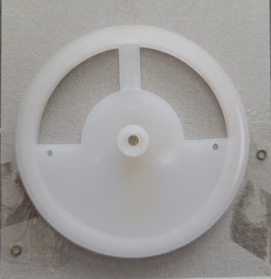 100 micron (0.10 mm/0.004 inch) diameter, 2 meter (82 inches)  Gold Plated Tungsten Transfer/Separator Corona Wire