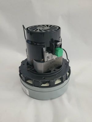 AMETEK LAMB Vacuum Motor, Thermoset Mounting Brackets, 5.7 inch Body Diameter, 120V AC, 2 Blower Stages, 116757-13