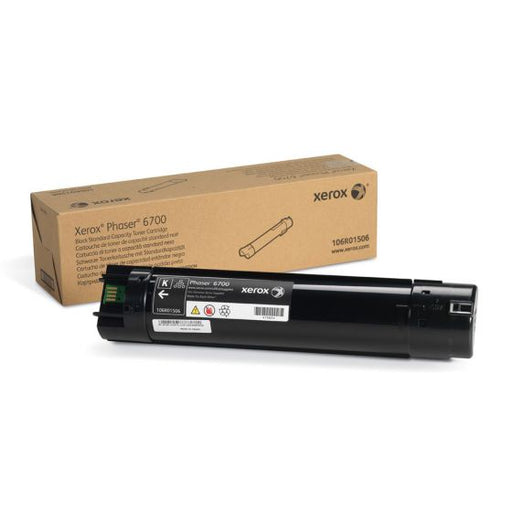 Genuine Xerox 106R01506 Xerox Phaser 6700 Black Toner Cartridge (7100 Yield)