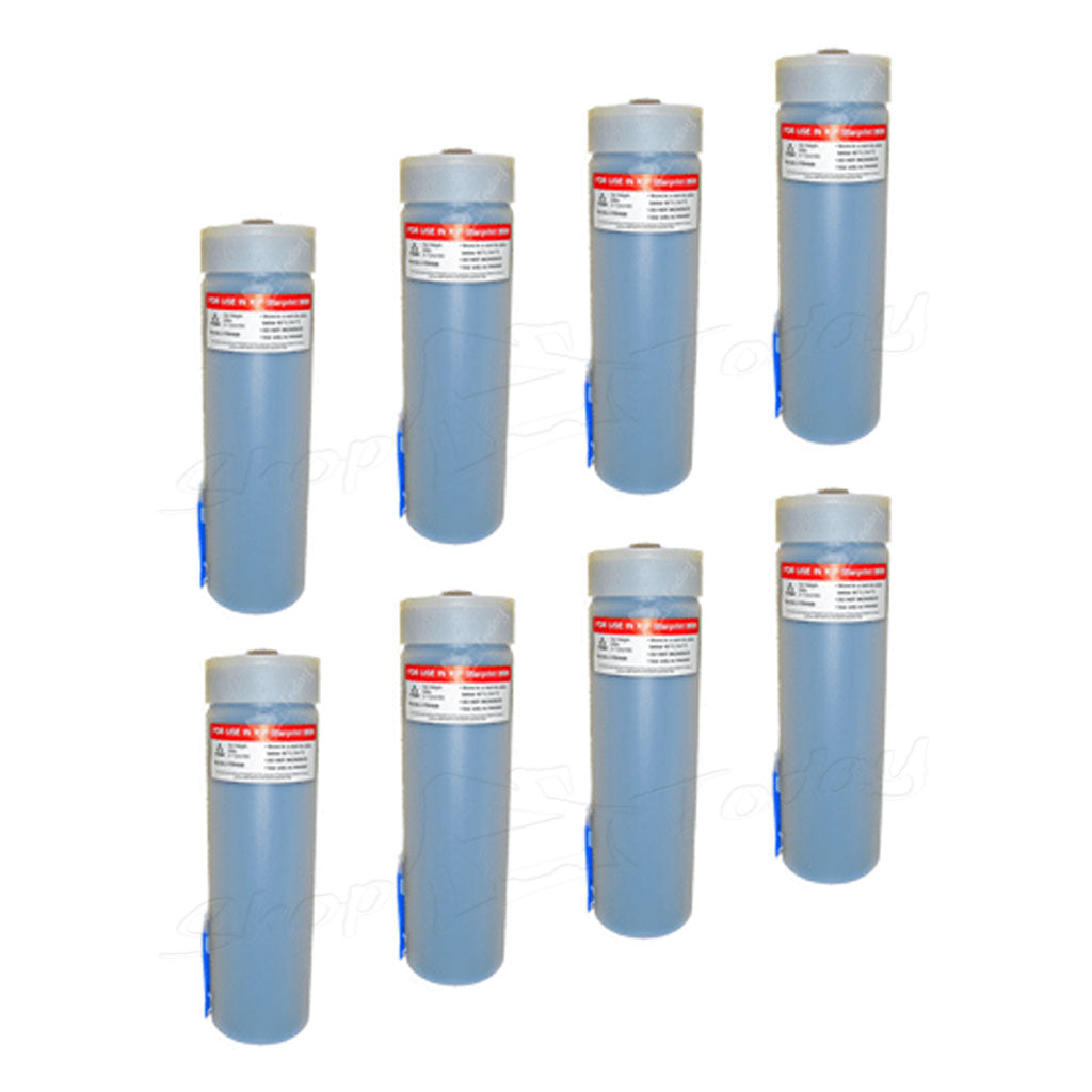 SUP8000-103 Toner (8 Cartridges) for use in KIP 8000, STARPRINT