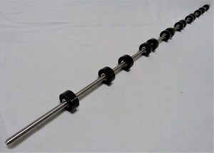 Genuine KIP 2210500821 Paper Feed Roller Assembly for use in KIP 9900, 9810, 9000, 8000, Xerox 6622, 721P