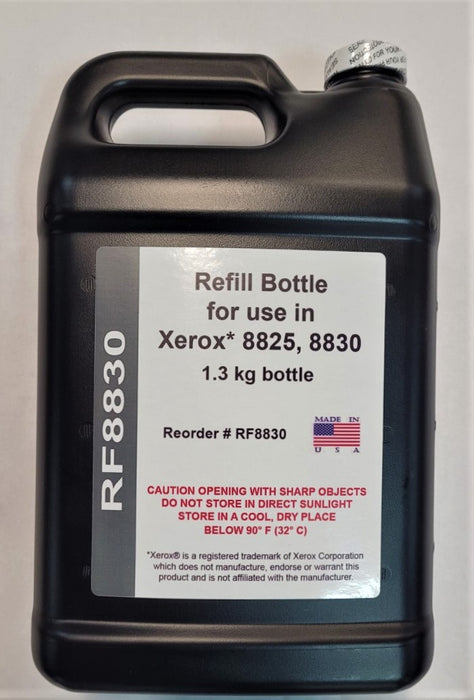 Refill Toner Bottle for use in Xerox 8825, 8830 (6R891)