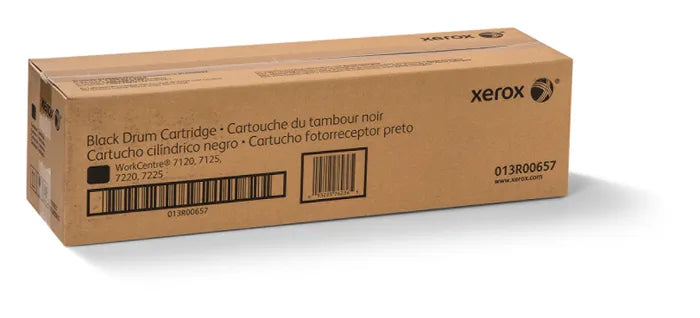 Genuine Xerox 013R00657 Xerox WorkCentre 7120 7125 7220 7225 Black Imaging Drum (67000 Yield)