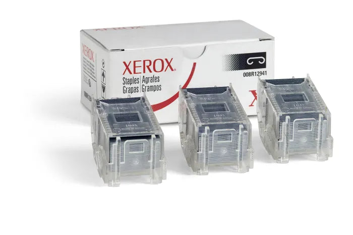 Genuine Xerox 008R12941 Xerox Staple Refills for Integrated Office Finisher Office Finisher LX Professional Finisher and Convenience Stapler
