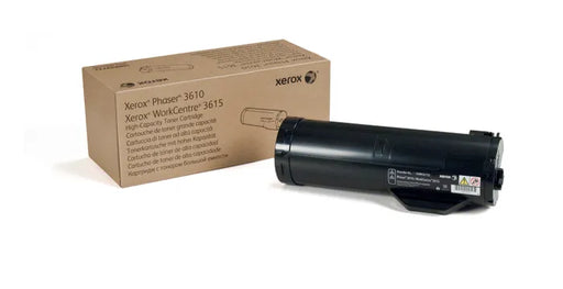 Genuine Xerox 106R02722 Xerox Phaser 3610 WorkCentre 3615 High Capacity Toner Cartridge (14100 Yield)