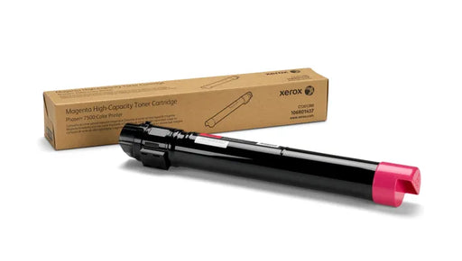 Genuine Xerox 106R01437 Xerox Phaser 7500 High Capacity Magenta Toner Cartridge (17800 Yield)