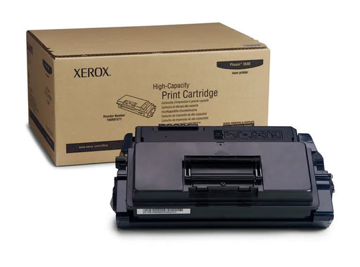 Genuine Xerox 106R01371 Xerox Phaser 3600 High Capacity Toner Cartridge (14000 Yield)