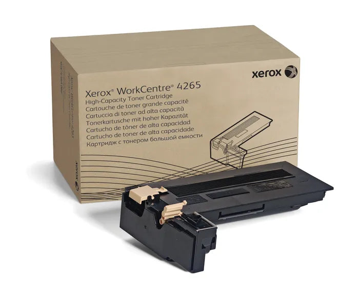 Genuine Xerox 106R02734 Xerox WorkCentre 4265 High Capacity Toner Cartridge (25000 Yield)