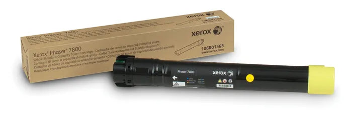 Genuine Xerox 106R01565 Xerox Phaser 7800 Yellow Toner Cartridge (6000 Yield)
