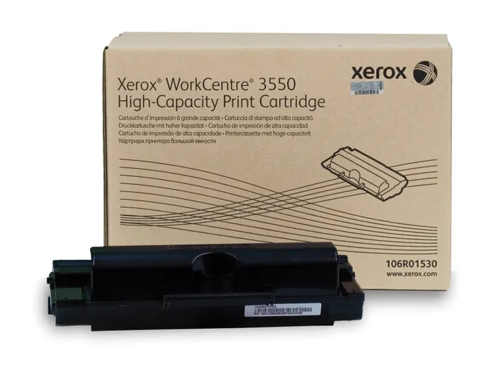 Genuine Xerox 106R01530 Xerox WorkCentre 3550 High Capacity Toner Cartridge (11000 Yield)