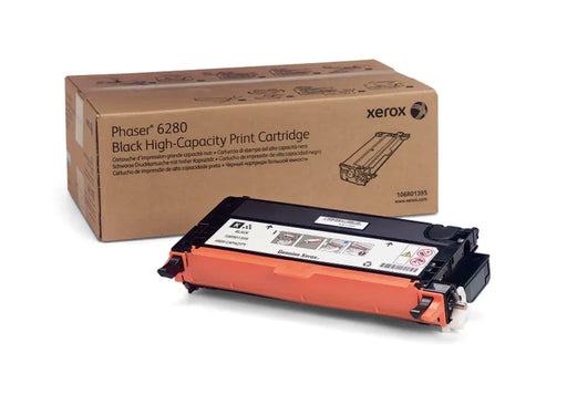 Genuine Xerox 106R01395 Xerox Phaser 6280 High Capacity Black Toner Cartridge (7000 Yield)