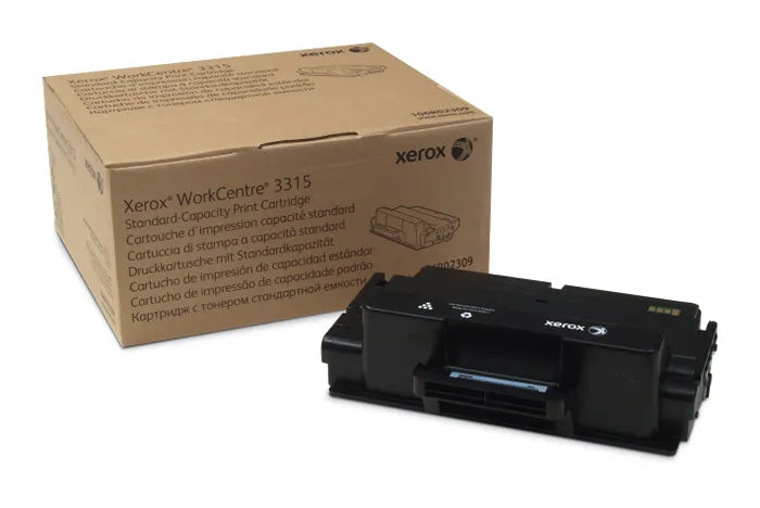 Genuine Xerox 106R02309 Xerox WorkCentre 3315 Toner Cartridge (2300 Yield)