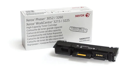 Genuine Xerox 106R02777 Xerox Phaser 3260 WorkCentre 3215 3225 High Capacity Toner Cartridge (3000 Yield)