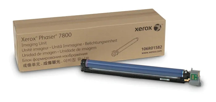 Genuine Xerox 106R01582 Xerox Phaser 7800 Imaging Unit (Color-Neutral Until Installed) (145000 Yield)