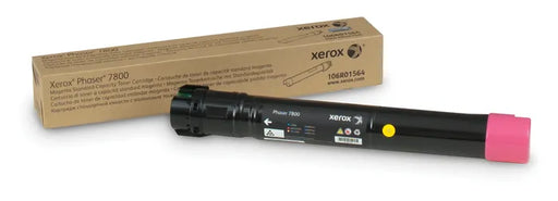 Genuine Xerox 106R01564 Xerox Phaser 7800 Magenta Toner Cartridge (6000 Yield)