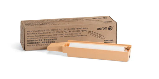 Genuine Xerox 109R00783 Xerox ColorQube 8570 8580 8700 8870 8880 8900 Extended Capacity Maintenance Kit (Includes Lubricated Roller Part) (30000 Yield)