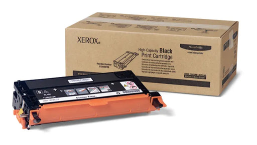 Genuine Xerox 113R00726 Xerox Phaser 6180 High Capacity Black Toner Cartridge (8000 Yield)