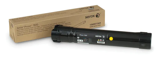 Genuine Xerox 106R01569 Xerox Phaser 7800 High Capacity Black Toner Cartridge (24000 Yield)