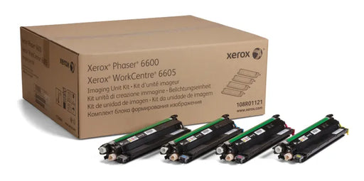 Genuine Xerox 108R01121 Xerox Phaser 6600 WorkCentre 6605 MFP Imaging Unit Kit (60000 Yield)