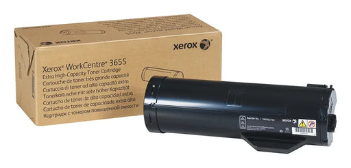 Genuine Xerox 106R02740 Xerox WorkCentre 3655 Extra High Capacity Toner Cartridge (25900 Yield)