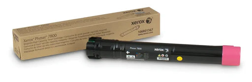 Genuine Xerox 106R01567 Xerox Phaser 7800 High Capacity Magenta Toner Cartridge (17200 Yield)