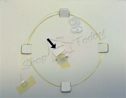 2999802 Corona Wire CPL (996 mm length)  for use in OCE Series 7050 (Charge / Transfer); OCE 9300, 9400 (Charge / Transfer); OCE 9400II (Transfer Only), OCE 9600, TDS300, TDS400, TDS450, TDS600 (Transfer Only)